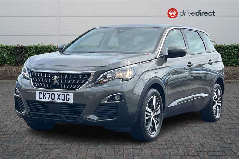 Peugeot 5008 1.5 Bluehdi Gt Line Premium Suv Eat Grey #7
