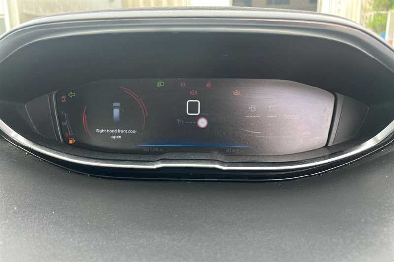 Peugeot 5008 1.5 Bluehdi Gt Line Premium Suv Eat Grey #20