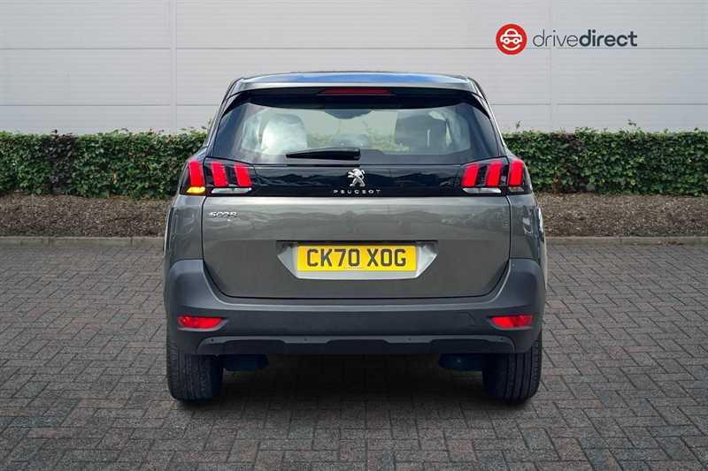 Peugeot 5008 1.2 Puretech Active Suv Euro 6 Grey #4