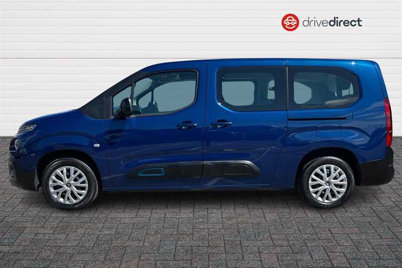Citroen e-Berlingo 50Kwh Feel XL Mpv 7.4Kw Charger Blue #6