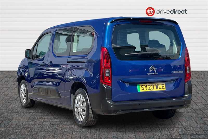 Citroen e-Berlingo 50Kwh Feel XL Mpv 7.4Kw Charger Blue #5