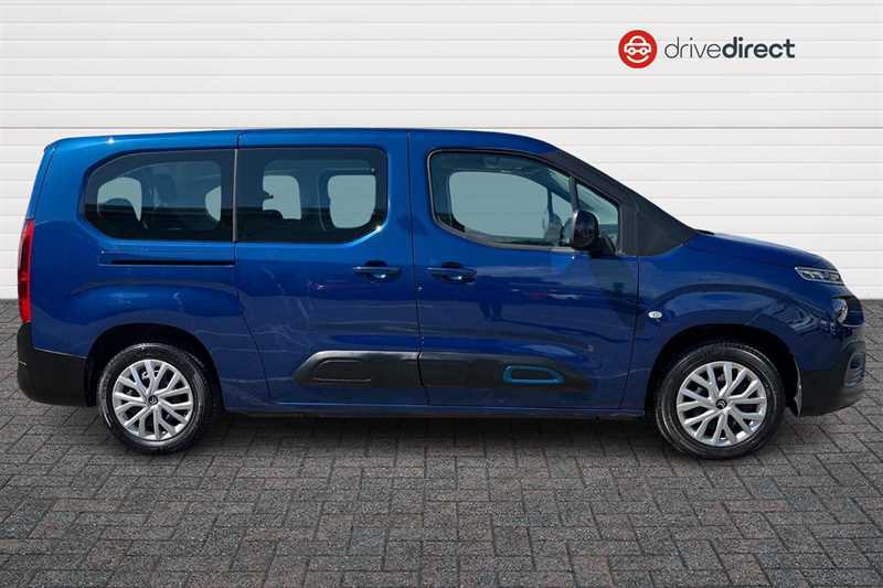 Citroen e-Berlingo 50Kwh Feel XL Mpv 7.4Kw Charger Blue #2