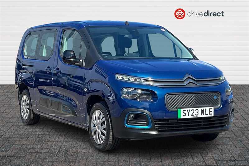 Citroen e-Berlingo 50Kwh Feel XL Mpv 7.4Kw Charger Blue