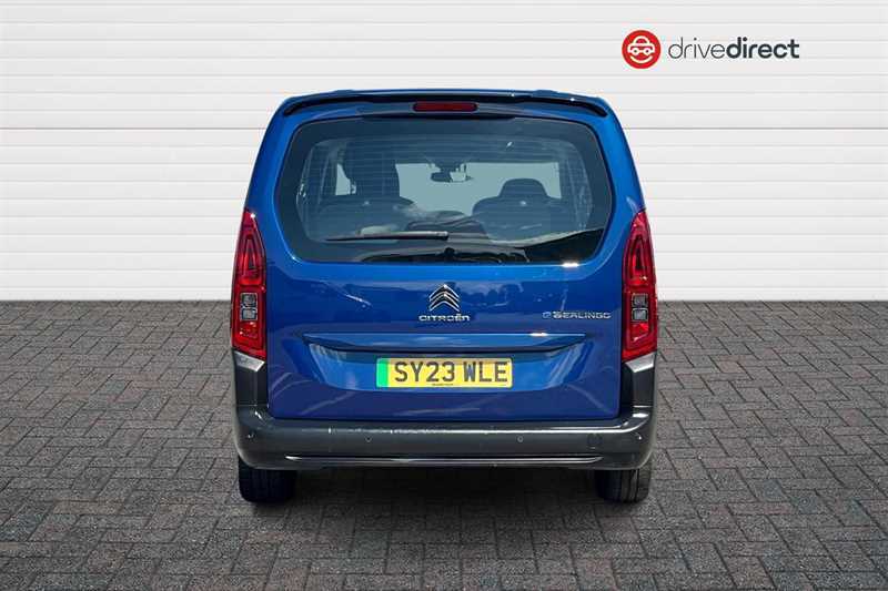 Citroen e-Berlingo 50Kwh Feel XL Mpv 7.4Kw Charger Blue #4