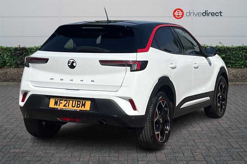 Vauxhall Mokka 1.2 Turbo Sri Nav Premium Suv Eu White #3