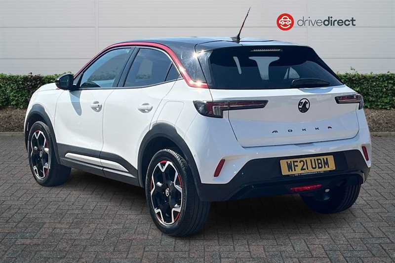 Vauxhall Mokka 1.2 Turbo Sri Nav Premium Suv Eu White #5