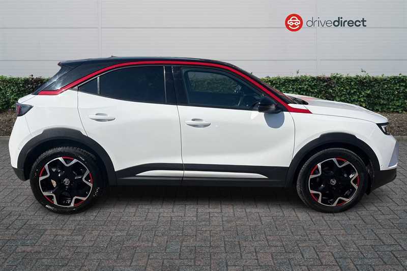 Vauxhall Mokka 1.2 Turbo Sri Nav Premium Suv Eu White #2