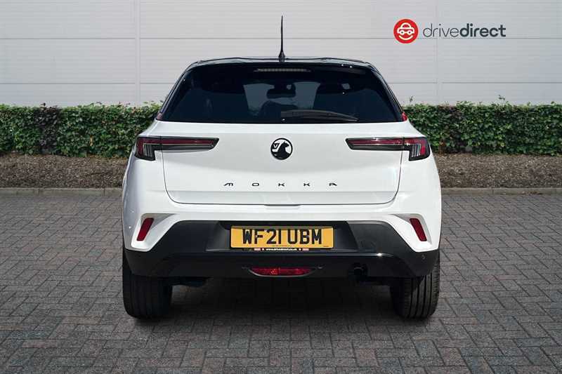 Vauxhall Mokka 1.2 Turbo Sri Nav Premium Suv Eu White #4
