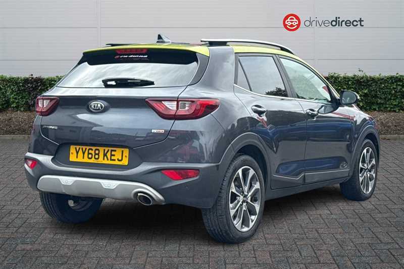 Kia Stonic 1.0 T-gdi First Edition Suv Euro Grey #3