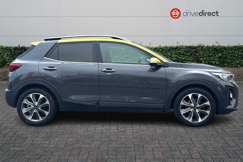 Kia Stonic 1.0 T-gdi First Edition Suv Euro Grey #2