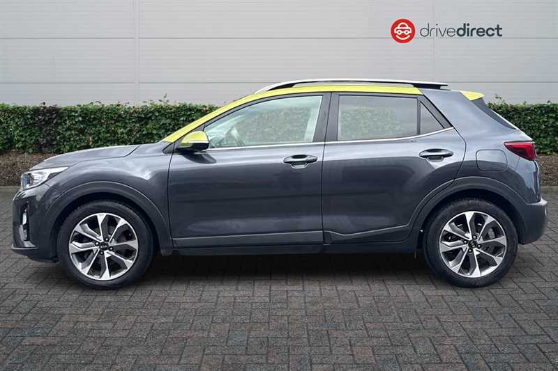 Kia Stonic 1.0 T-gdi First Edition Suv Euro Grey #6