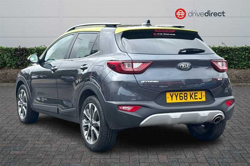 Kia Stonic 1.0 T-gdi First Edition Suv Euro Grey #5