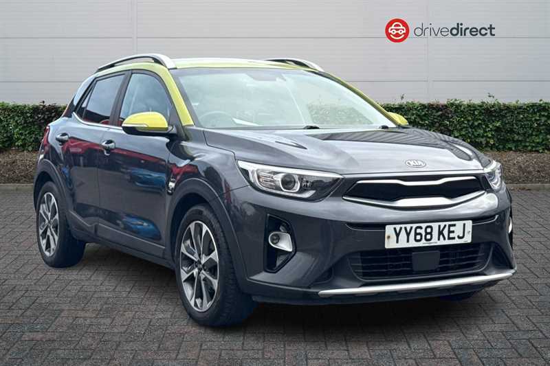 Kia Stonic 1.0 T-gdi First Edition Suv Euro Grey