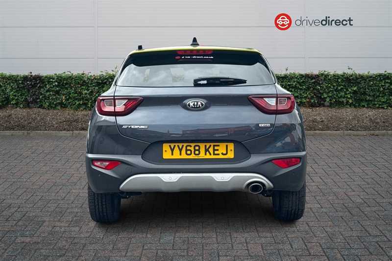 Kia Stonic 1.0 T-gdi First Edition Suv Euro Grey #4