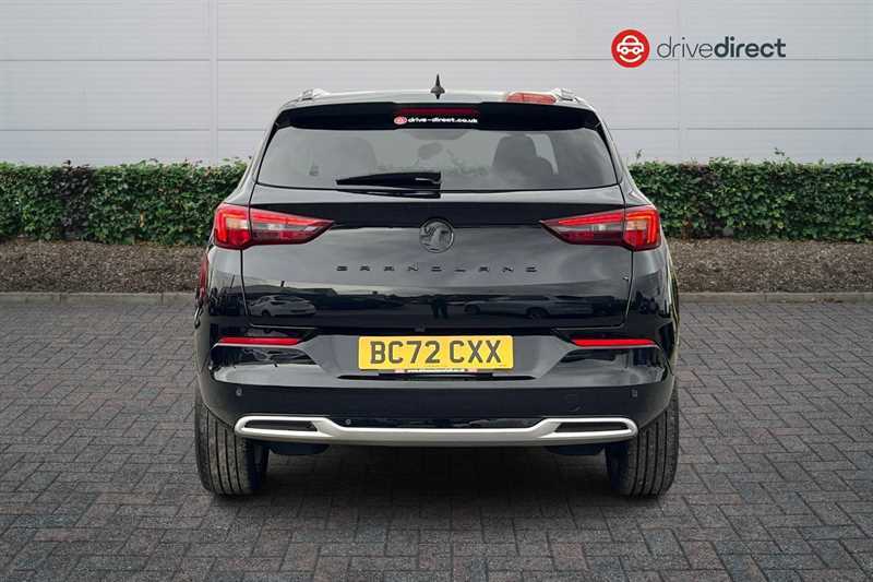 Vauxhall Grandland 1.2 Turbo Ultimate Suv Euro 6 Ss Black #4