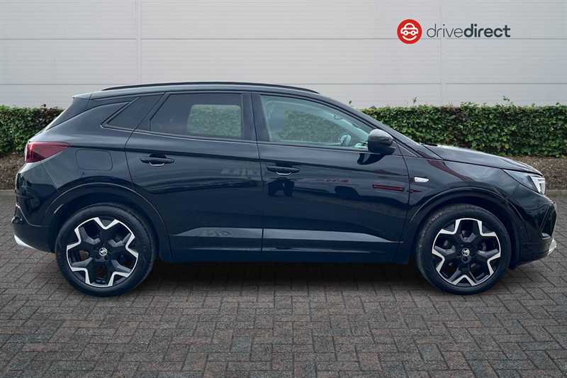 Vauxhall Grandland 1.2 Turbo Ultimate Suv Euro 6 Ss Black #2