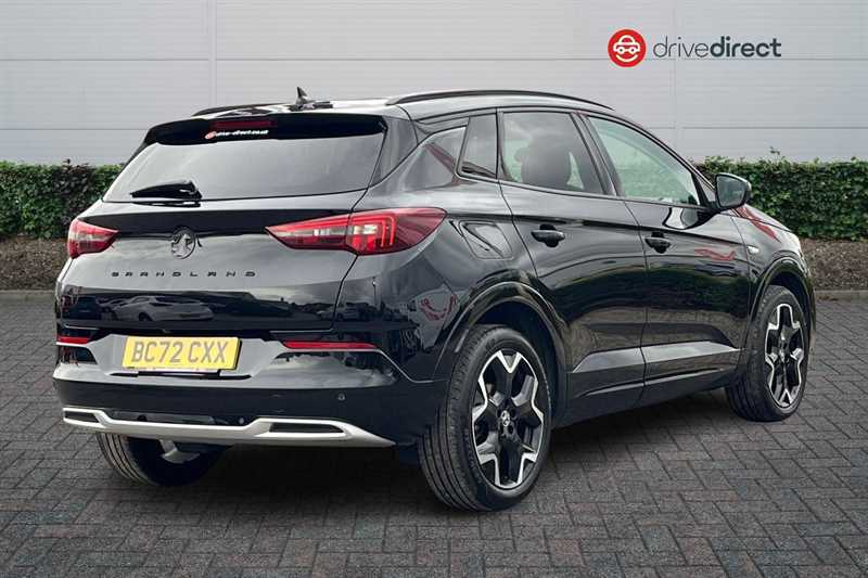 Vauxhall Grandland 1.2 Turbo Ultimate Suv Euro 6 Ss Black #3