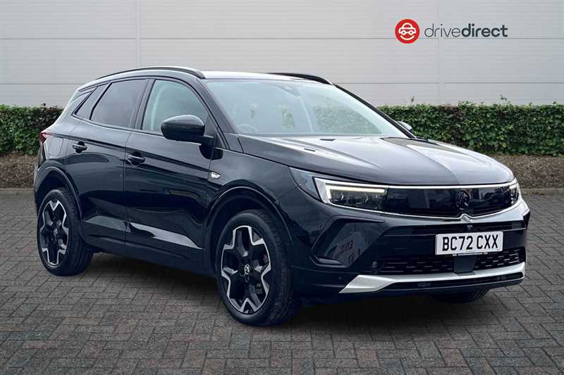 Vauxhall Grandland 1.2 Turbo Ultimate Suv Euro 6 Ss Black