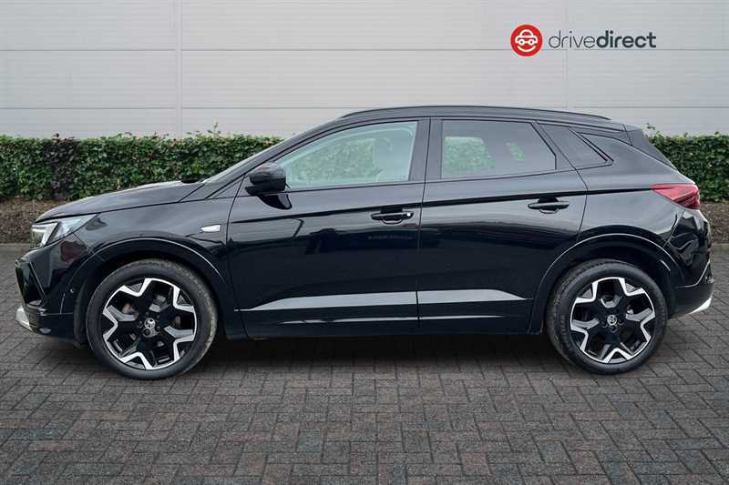 Vauxhall Grandland 1.2 Turbo Ultimate Suv Euro 6 Ss Black #6