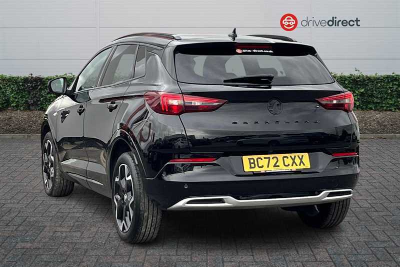 Vauxhall Grandland 1.2 Turbo Ultimate Suv Euro 6 Ss Black #5