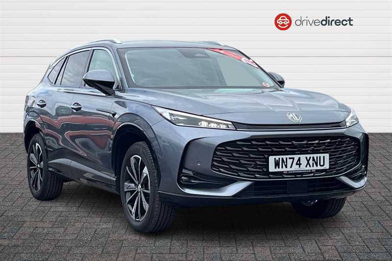 MG HS 1.5 T-gdi Trophy Suv Dct Euro 6 Ss Grey