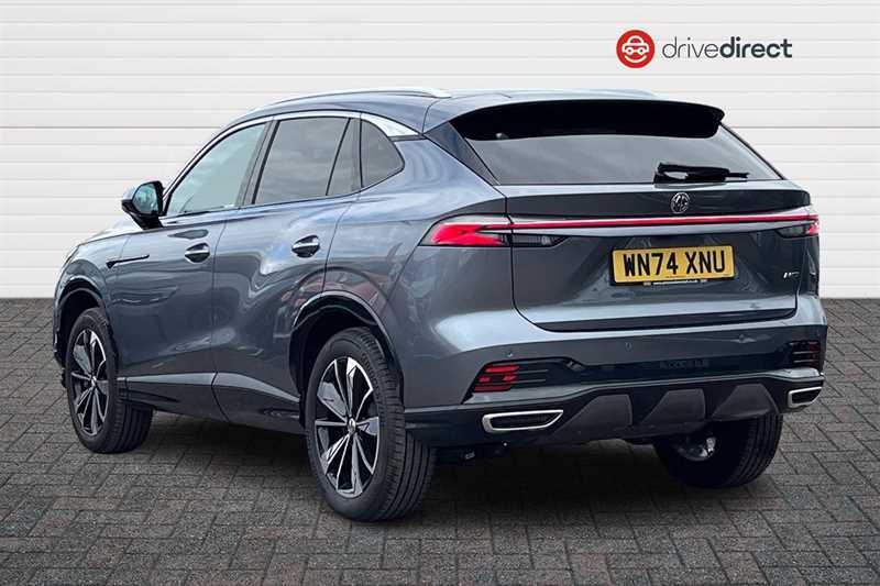 MG HS 1.5 T-gdi Trophy Suv Dct Euro 6 Ss Grey #5