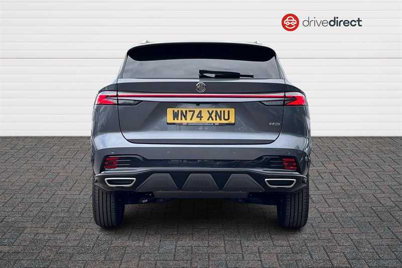 MG HS 1.5 T-gdi Trophy Suv Dct Euro 6 Ss Grey #4