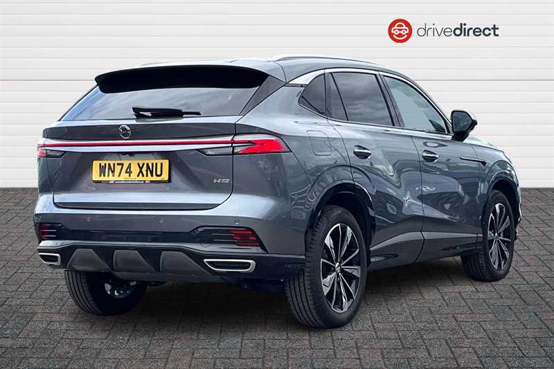 MG HS 1.5 T-gdi Trophy Suv Dct Euro 6 Ss Grey #3