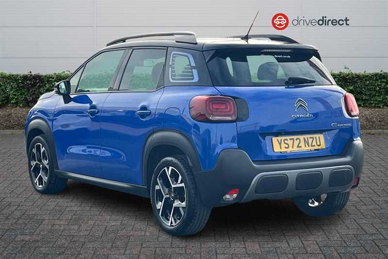 Citroen C3 Aircross 1.2 Puretech Shine Plus Suv Euro Blue #5