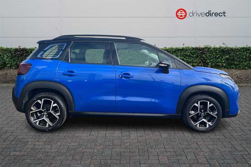 Citroen C3 Aircross 1.2 Puretech Shine Plus Suv Euro Blue #2