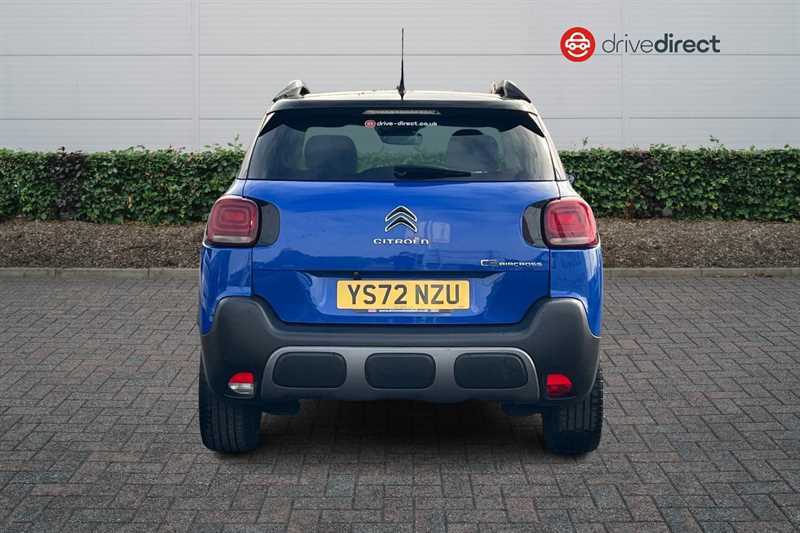 Citroen C3 Aircross 1.2 Puretech Shine Plus Suv Euro Blue #4