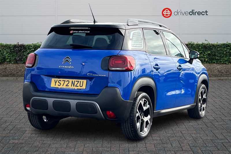 Citroen C3 Aircross 1.2 Puretech Shine Plus Suv Euro Blue #3
