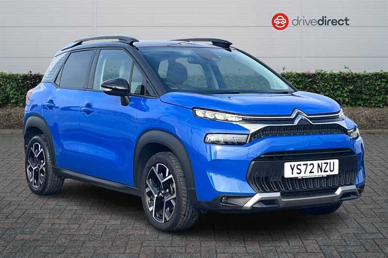 Citroen C3 Aircross 1.2 Puretech Shine Plus Suv Euro Blue
