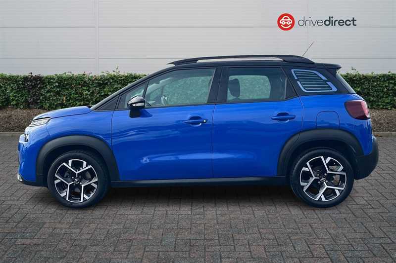 Citroen C3 Aircross 1.2 Puretech Shine Plus Suv Euro Blue #6