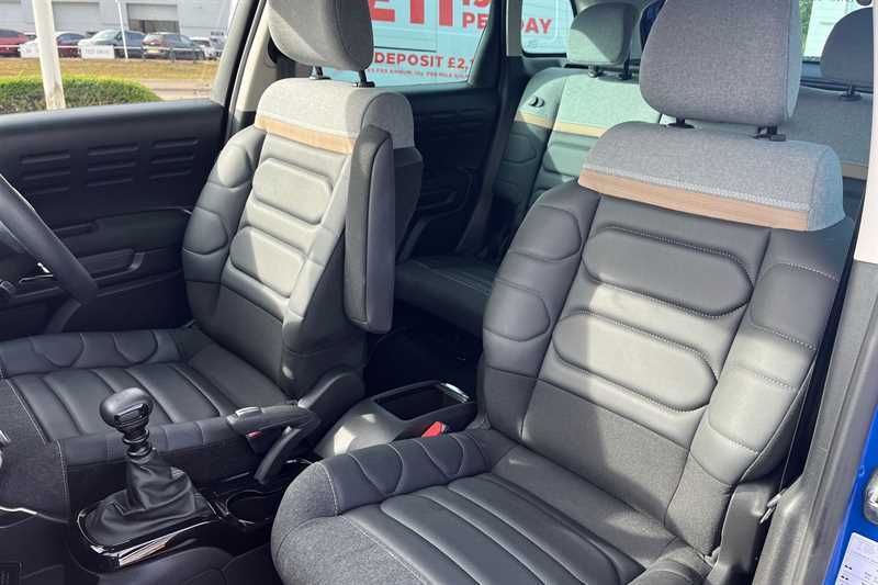 Citroen C3 Aircross 1.2 Puretech C-series Suv Euro 6  #23