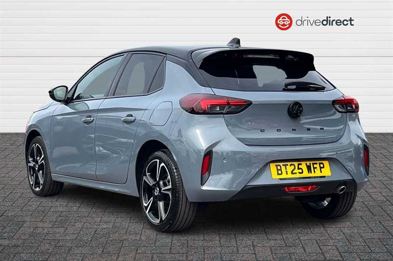Vauxhall Corsa 1.2 Turbo Ultimate Hatchback Euro BT25WFP Grey #5