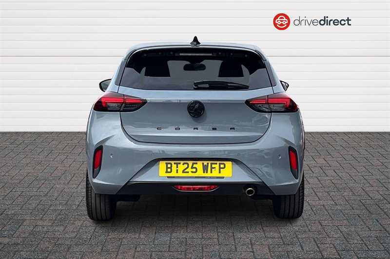 Vauxhall Corsa 1.2 Turbo Ultimate Hatchback Euro BT25WFP Grey #4