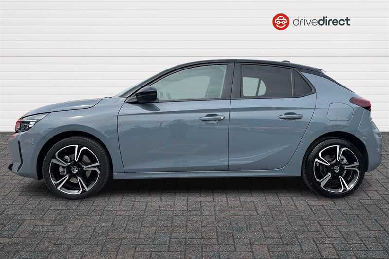 Vauxhall Corsa 1.2 Turbo Ultimate Hatchback Euro BT25WFP Grey #6