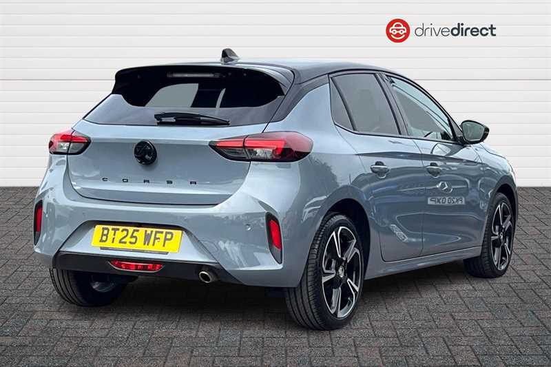 Vauxhall Corsa 1.2 Turbo Ultimate Hatchback Euro BT25WFP Grey #3