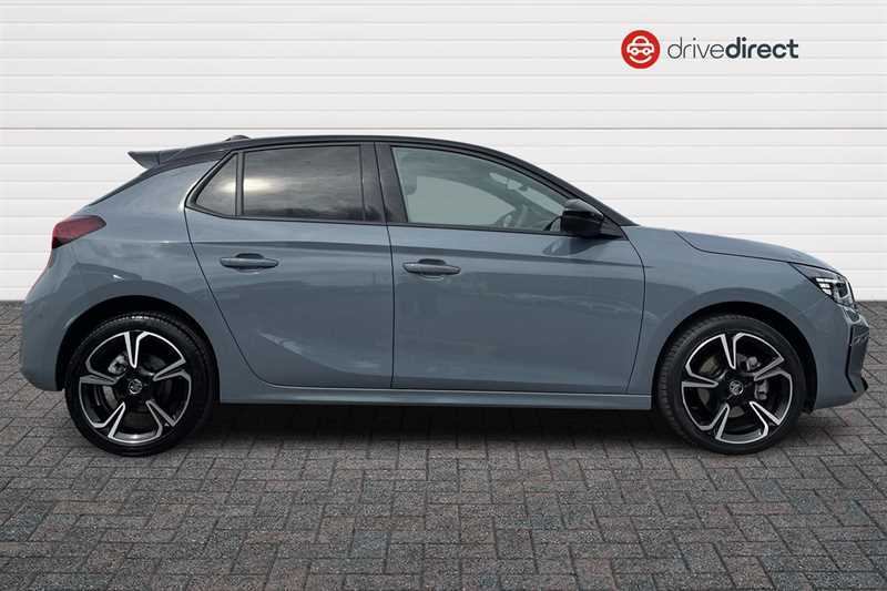 Vauxhall Corsa 1.2 Turbo Ultimate Hatchback Euro BT25WFP Grey #2