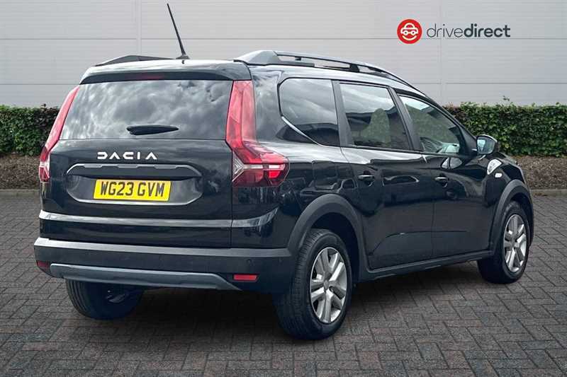 Dacia Jogger 1.0 Tce Expression Mpv Euro 6 S WG23GVM Black #3