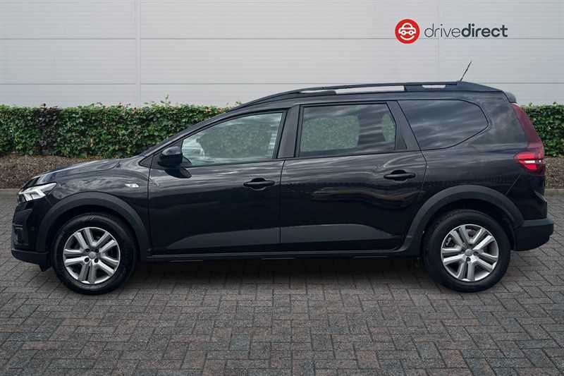 Dacia Jogger 1.0 Tce Expression Mpv Euro 6 S WG23GVM Black #6