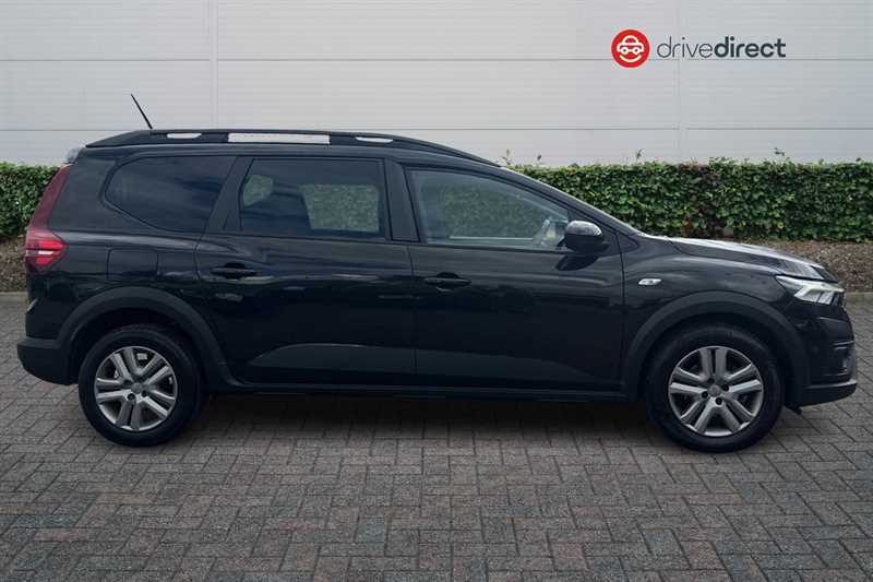 Dacia Jogger 1.0 Tce Expression Mpv Euro 6 S WG23GVM Black #2