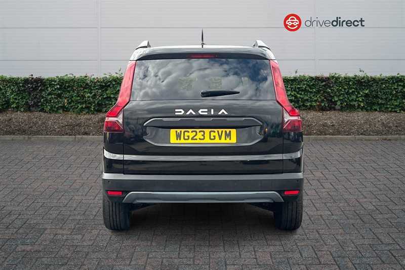 Dacia Jogger 1.0 Tce Expression Mpv Euro 6 S WG23GVM Black #4