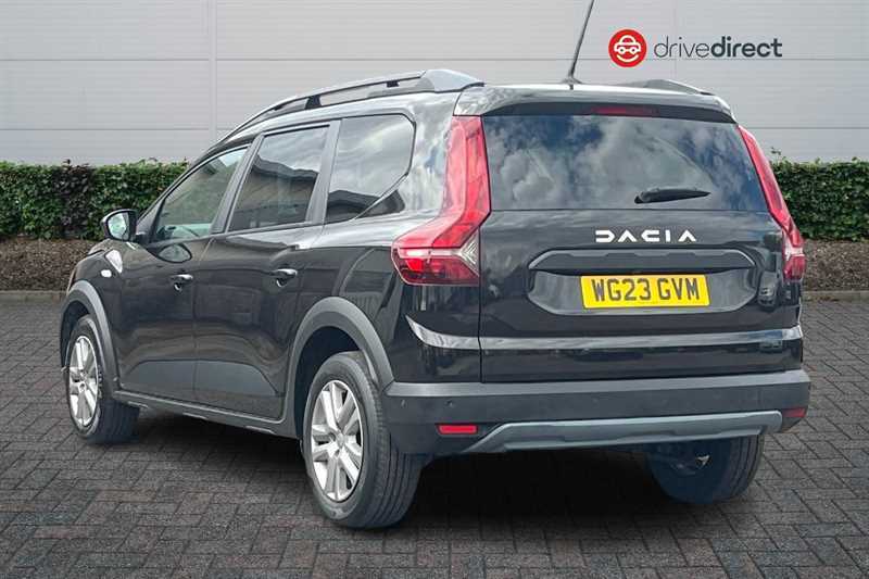 Dacia Jogger 1.0 Tce Expression Mpv Euro 6 S WG23GVM Black #5