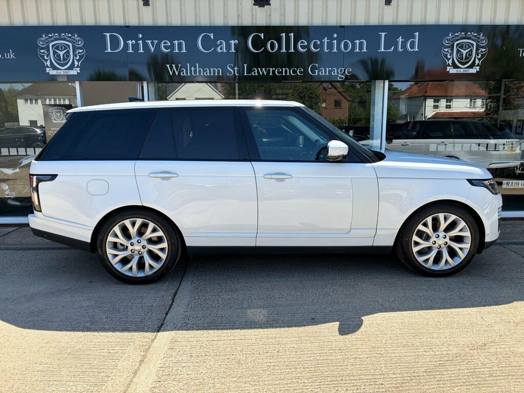 Land Rover Range Rover 5.0 P565 V8 Sv Dynamic Black 4W Black #14