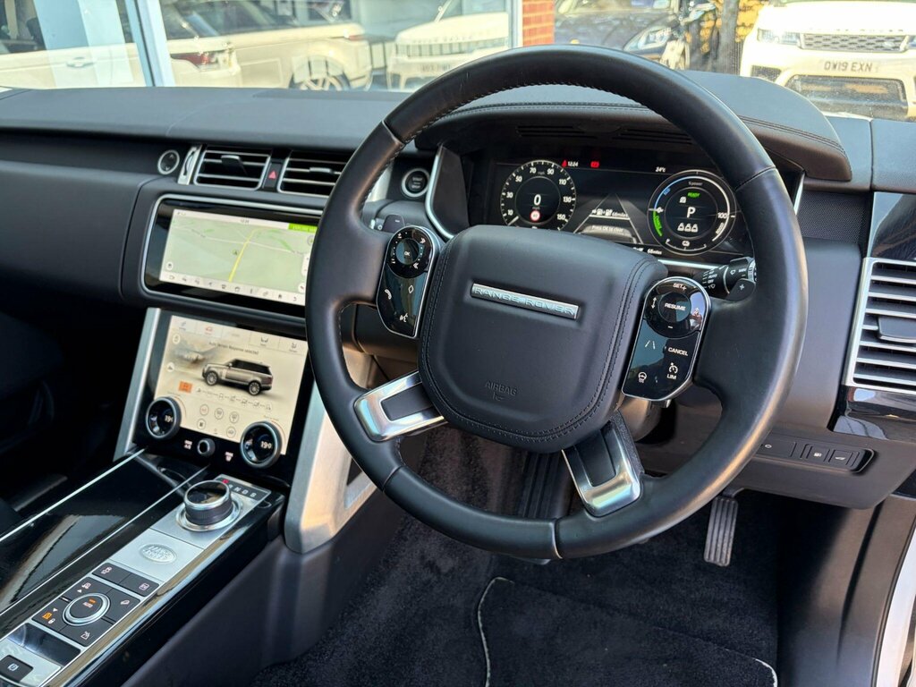 Land Rover Range Rover 5.0 P565 V8 Sv Dynamic Black 4W Black #20