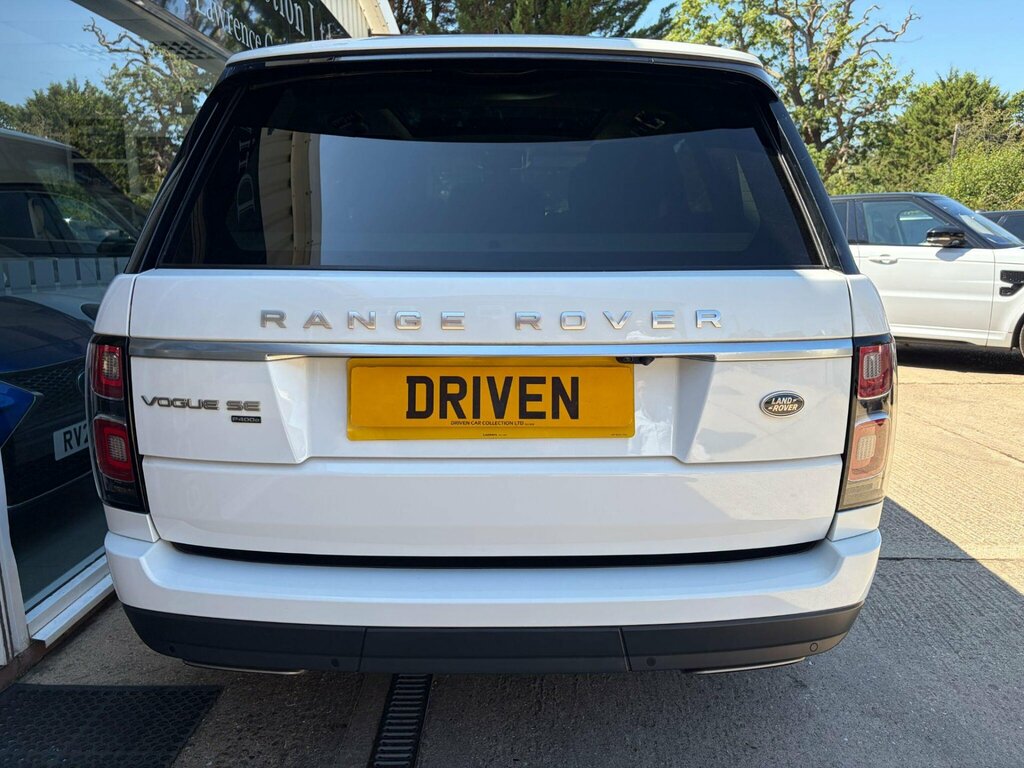Land Rover Range Rover 5.0 P565 V8 Sv Dynamic Black 4W Black #12