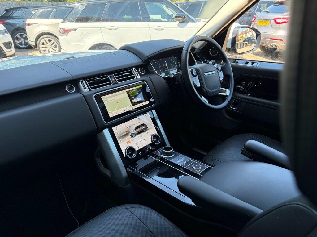 Land Rover Range Rover 5.0 P565 V8 Sv Dynamic Black 4W Black #8