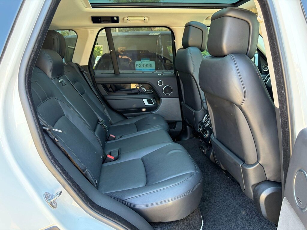 Land Rover Range Rover 5.0 P565 V8 Sv Dynamic Black 4W Black #11
